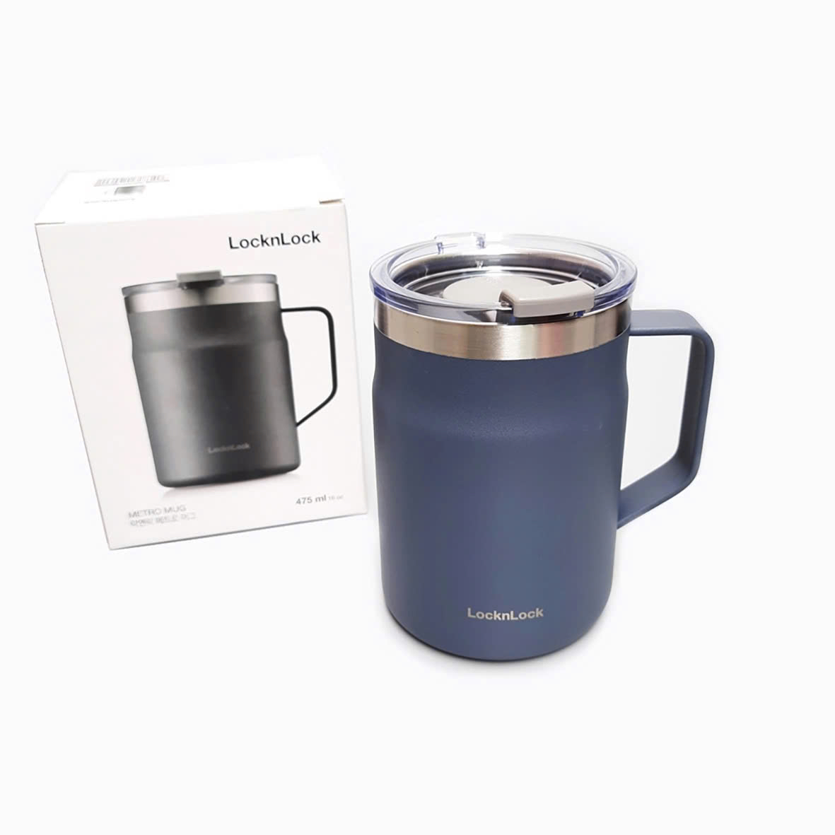 cốc giữ nhiệt LocknLock Metro Mug LHC4219