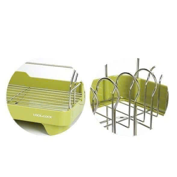 Kệ chén dĩa 2 tầng Lock&Lock LDR2001