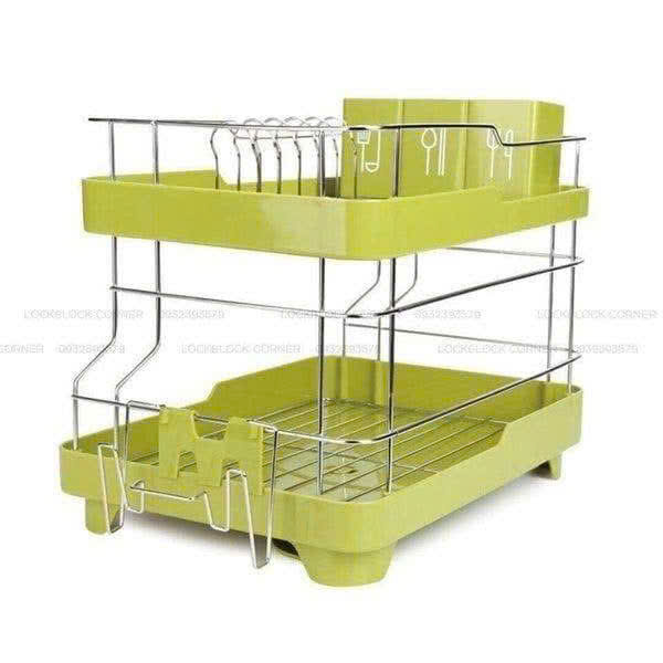 Kệ chén dĩa 2 tầng Lock&Lock LDR2001