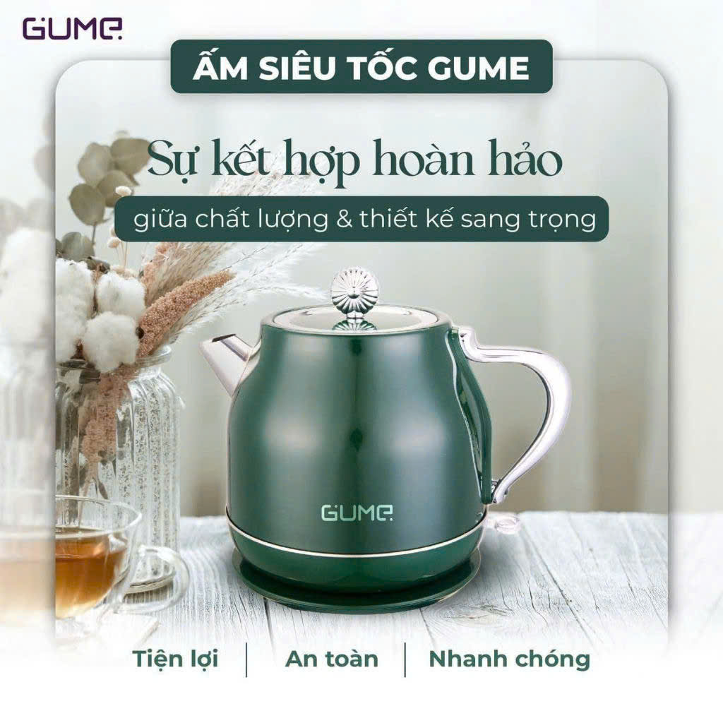 ẤM SIÊU TỐC GUME GMEK-032