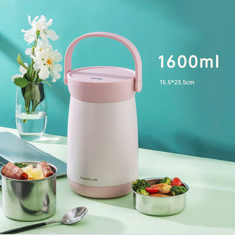 BỘ HỘP CƠM GIỮ NHIỆT LOCKNLOCK 1.6L - LHC8049