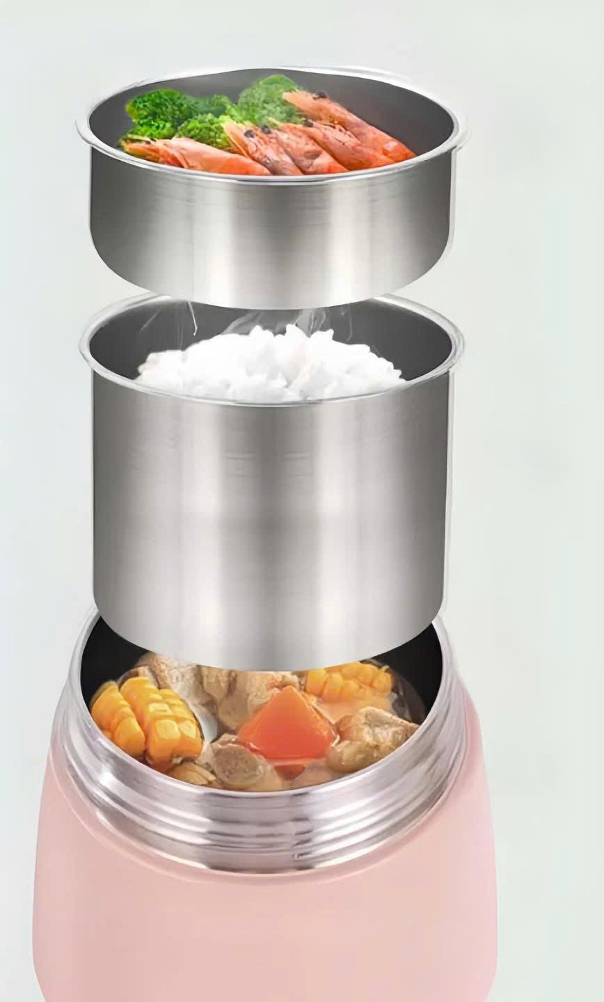 BỘ HỘP CƠM GIỮ NHIỆT LOCKNLOCK 1.6L - LHC8049