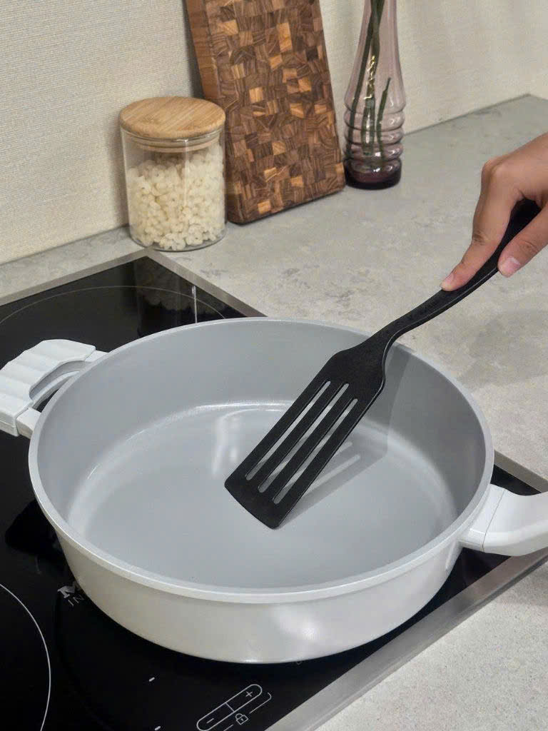 Bộ nồi, chảo, quánh nhôm đúc full induction Oceanwave Kaiyo - chảo kèm vung 24,26cm