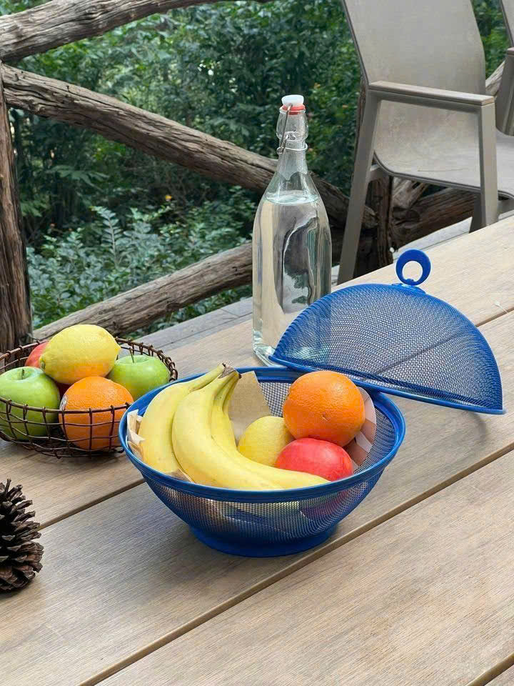 Bộ rổ hoa quả lồng bàn Kaiyo 27cm