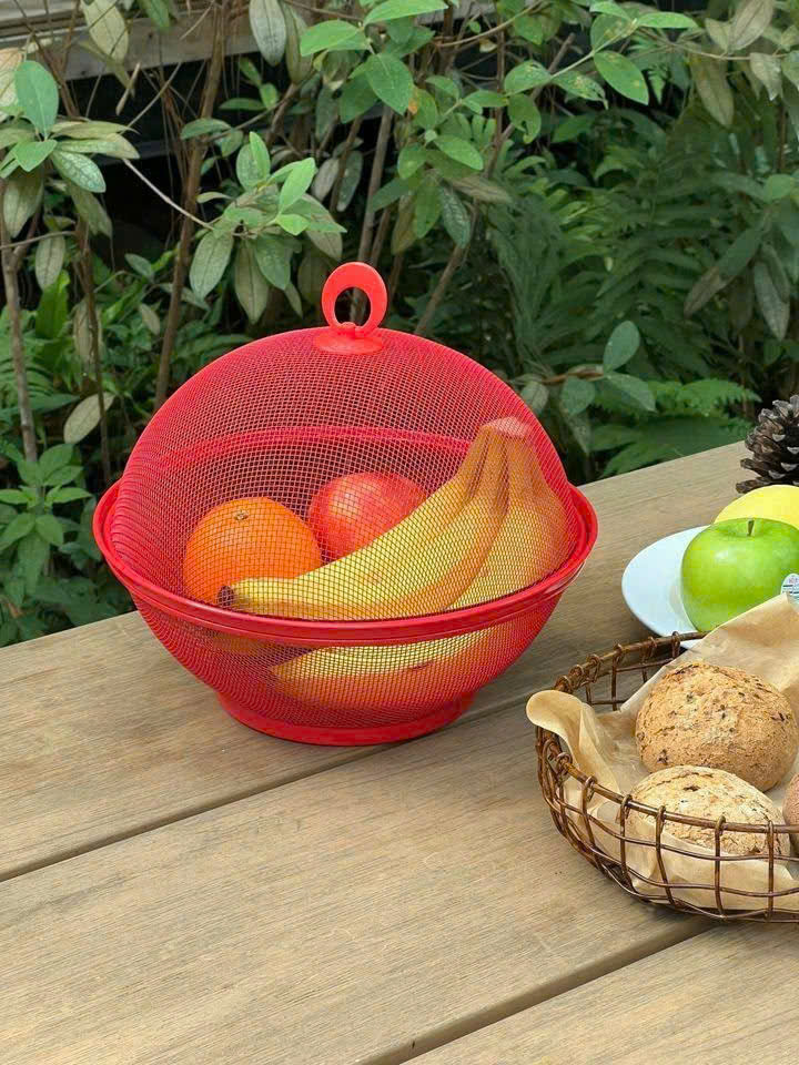 Bộ rổ hoa quả lồng bàn Kaiyo 27cm