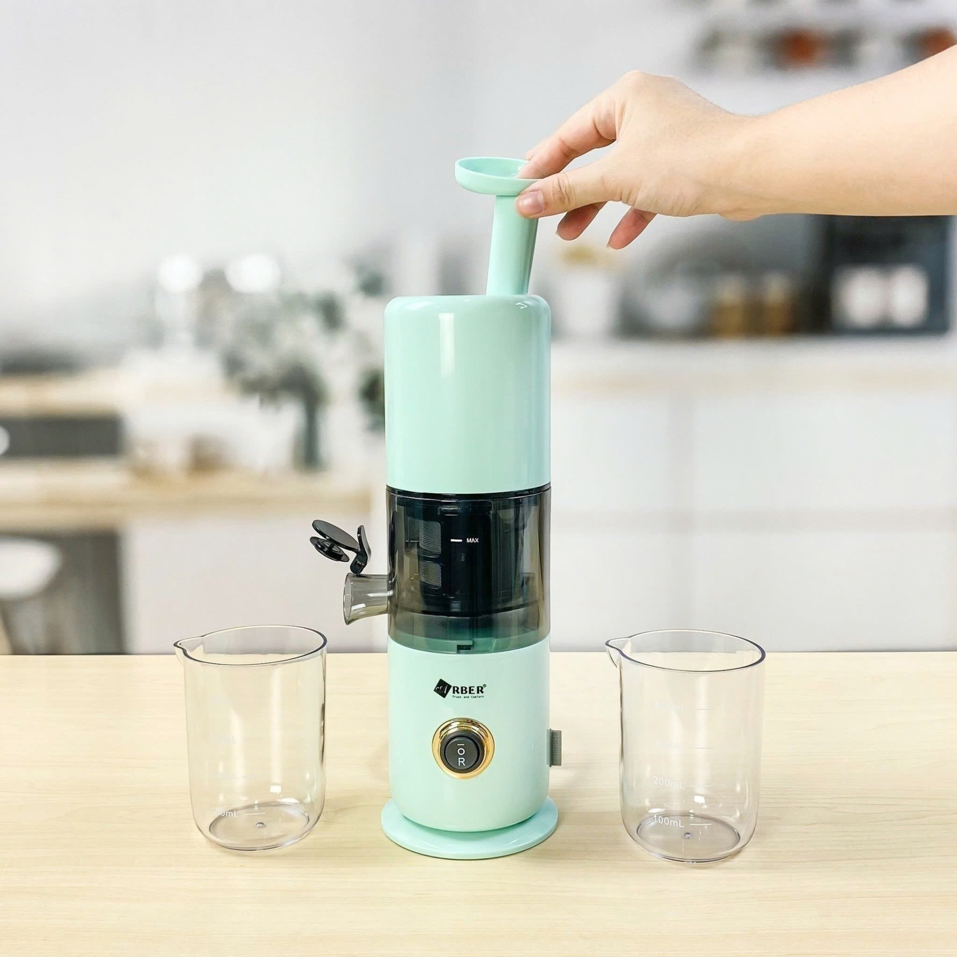 Máy ép chậm mini Arber MEC2068