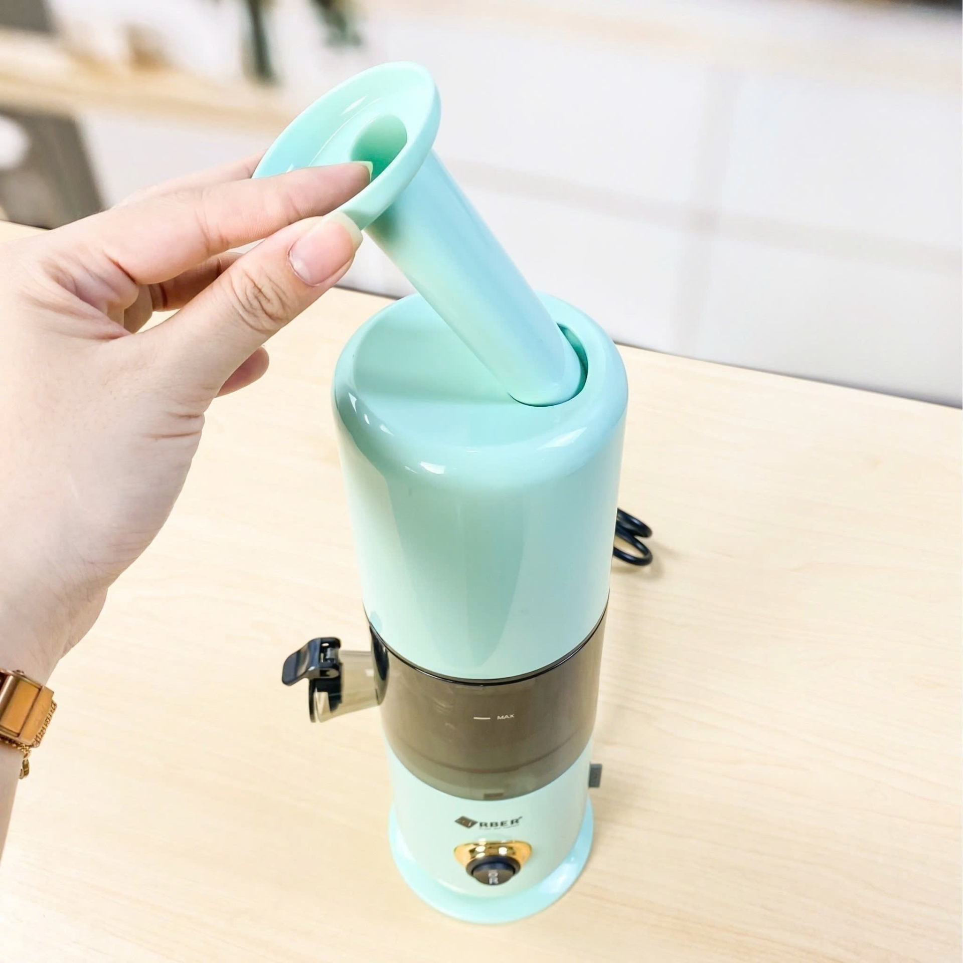 Máy ép chậm mini Arber MEC2068