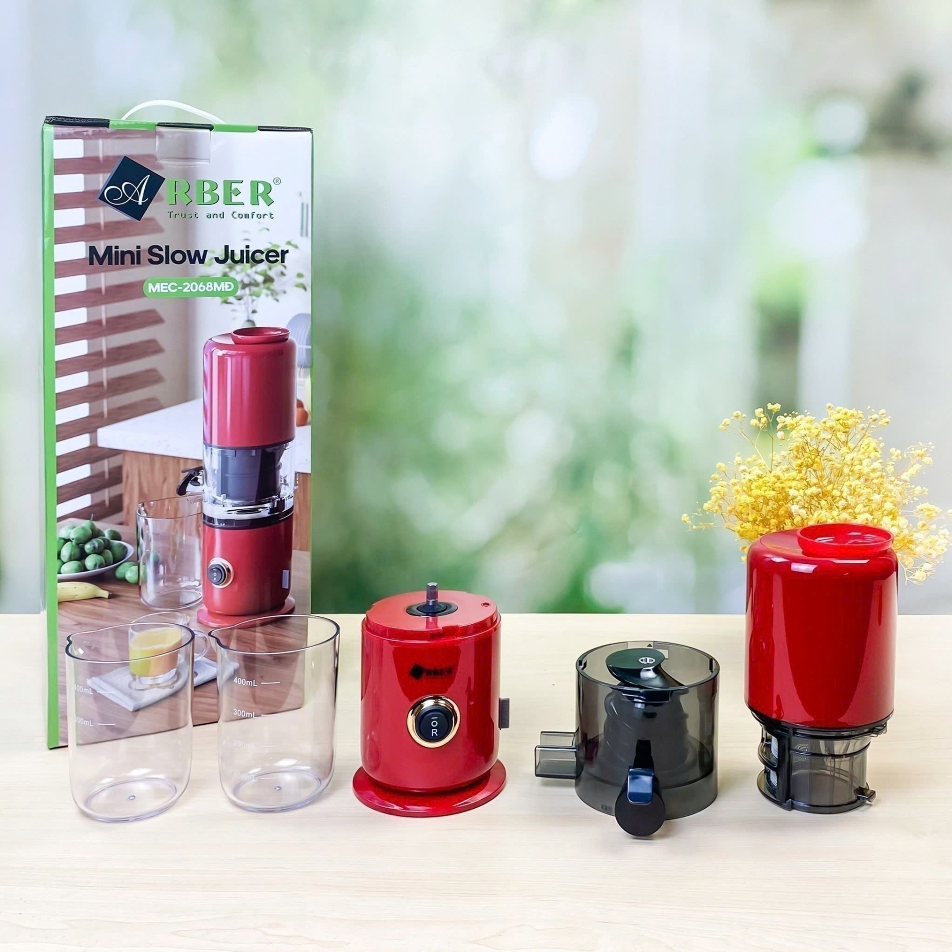Máy ép chậm mini Arber MEC2068