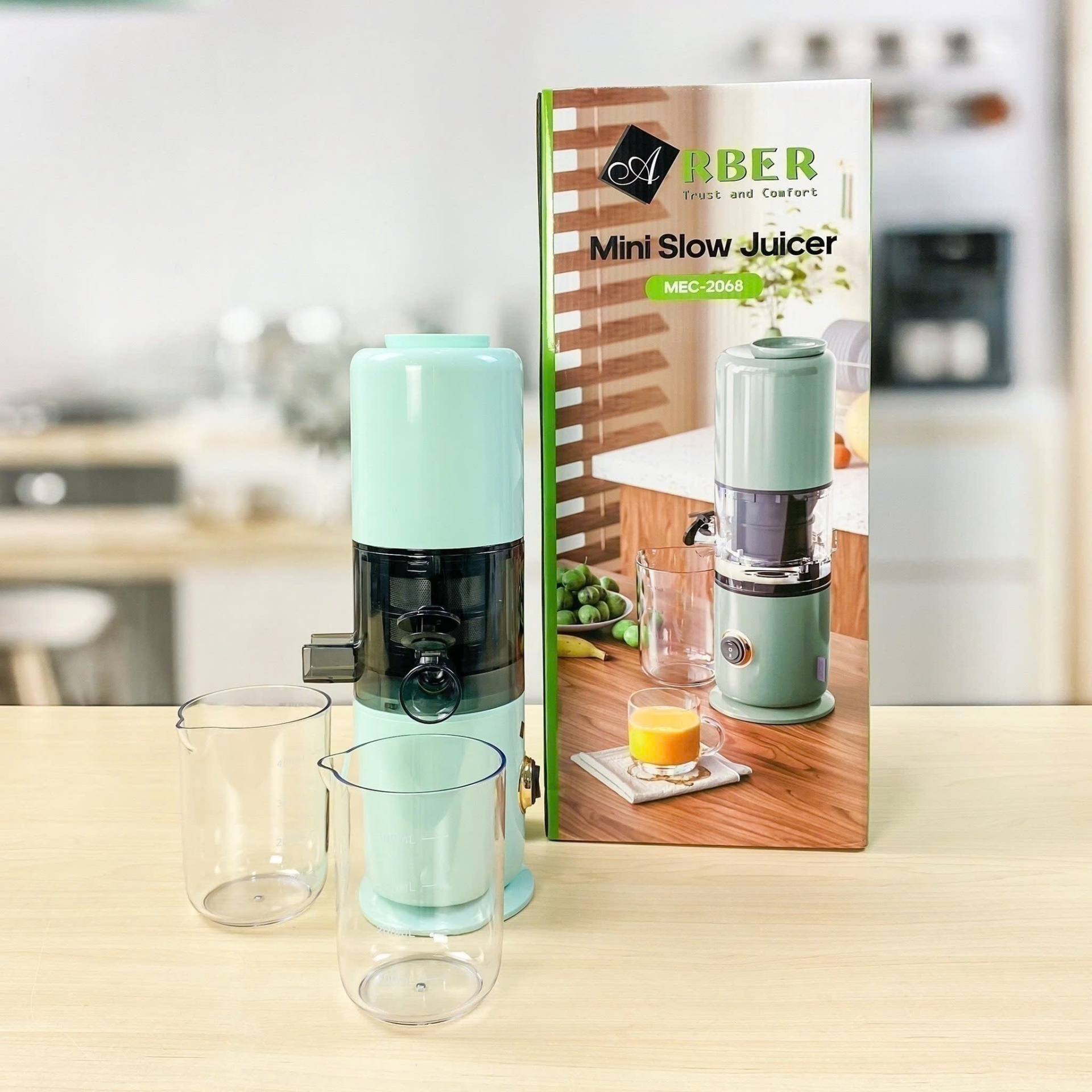 Máy ép chậm mini Arber MEC2068