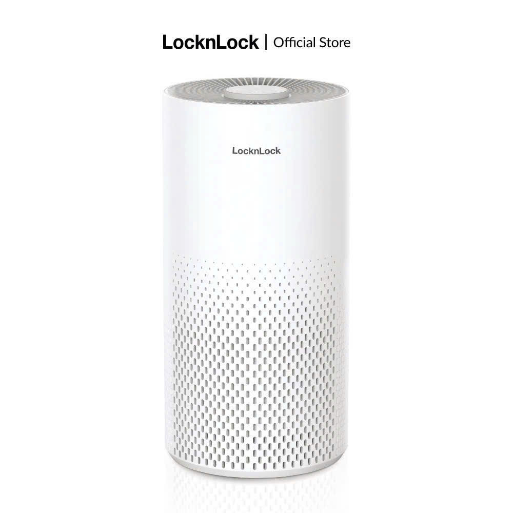 Máy lọc không khí Lock&Lock Màu trắng - ENP126WHT