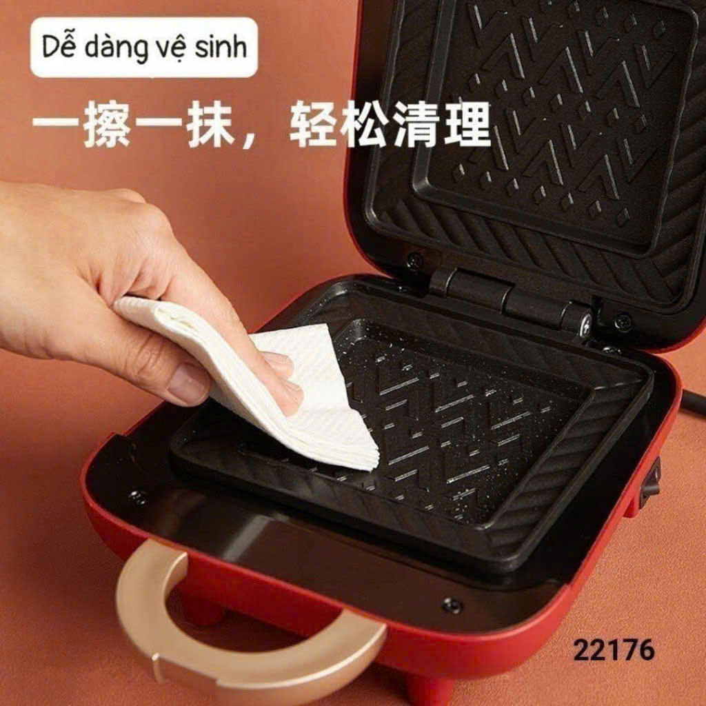 MÁY NƯỚNG BÁNH SANDWICH ĐA NĂNG - HÀNG HÃNG BEAR NỘI ĐỊA TRUNG CAO CẤP