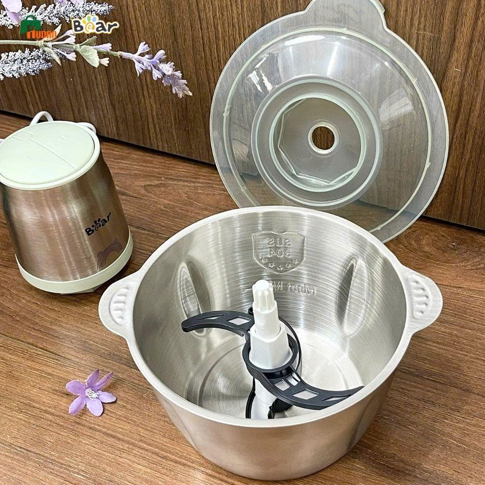 Máy xay thịt 2L Bear CH-4H03F