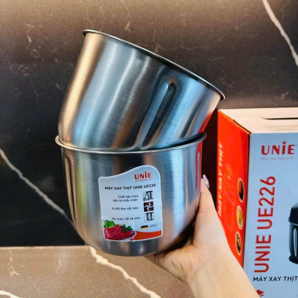 Máy xay thịt Unie UE226, cối inox, 2.5L