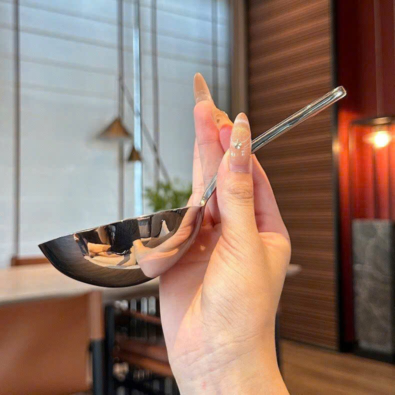 Muôi canh cán ngắn Chockmen