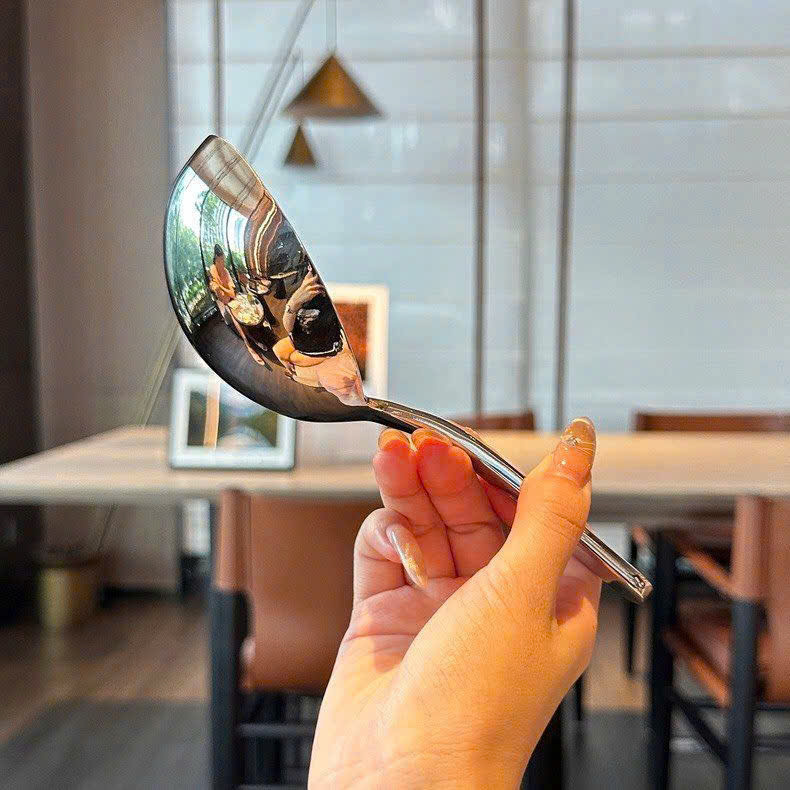 Muôi canh cán ngắn Chockmen