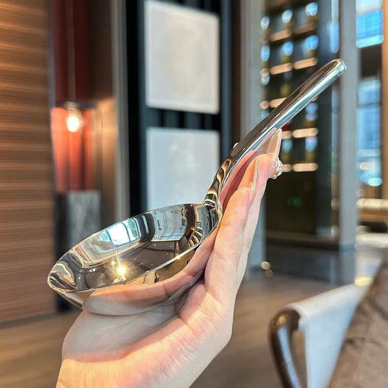 Muôi canh cán ngắn Chockmen