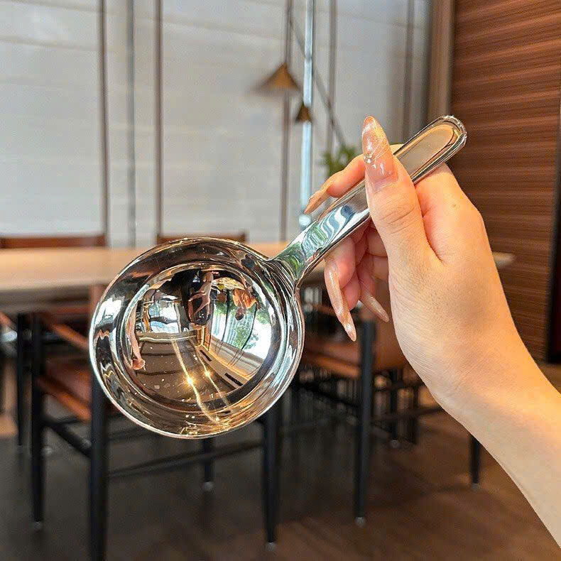 Muôi canh cán ngắn Chockmen