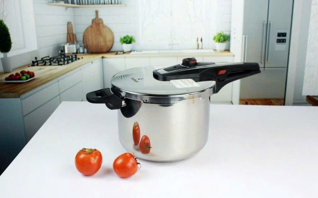NỒI ÁP SUẤT ĐUN TỪ 6 LÍT KALPEN P2  TẤT CẢ TRONG 1
