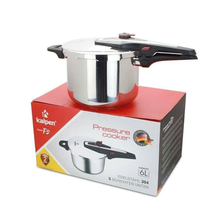 NỒI ÁP SUẤT ĐUN TỪ 6 LÍT KALPEN P2  TẤT CẢ TRONG 1