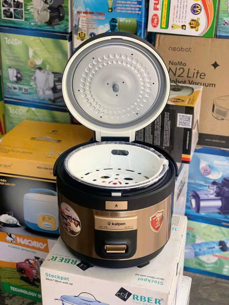 NỒI CƠM ĐIỆN CAO CẤP Ủ ẤM 3D KALPEN R5 DUNG TÍCH 1,8L