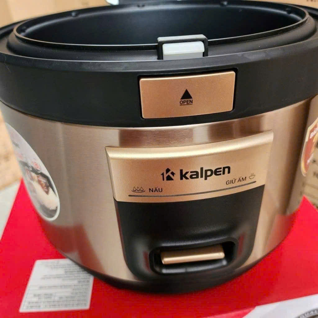 NỒI CƠM ĐIỆN CAO CẤP Ủ ẤM 3D KALPEN R5 DUNG TÍCH 1,8L