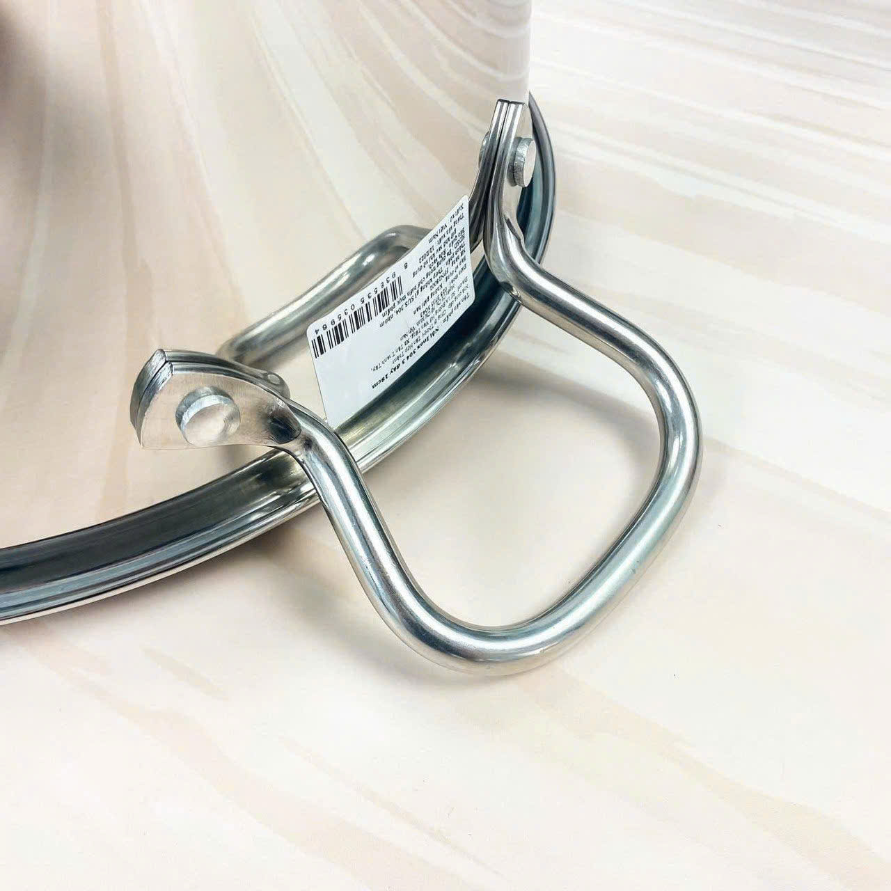 Nồi luộc gà Inox 304 thân cao 3 đáy Fivestar Plus 28cm