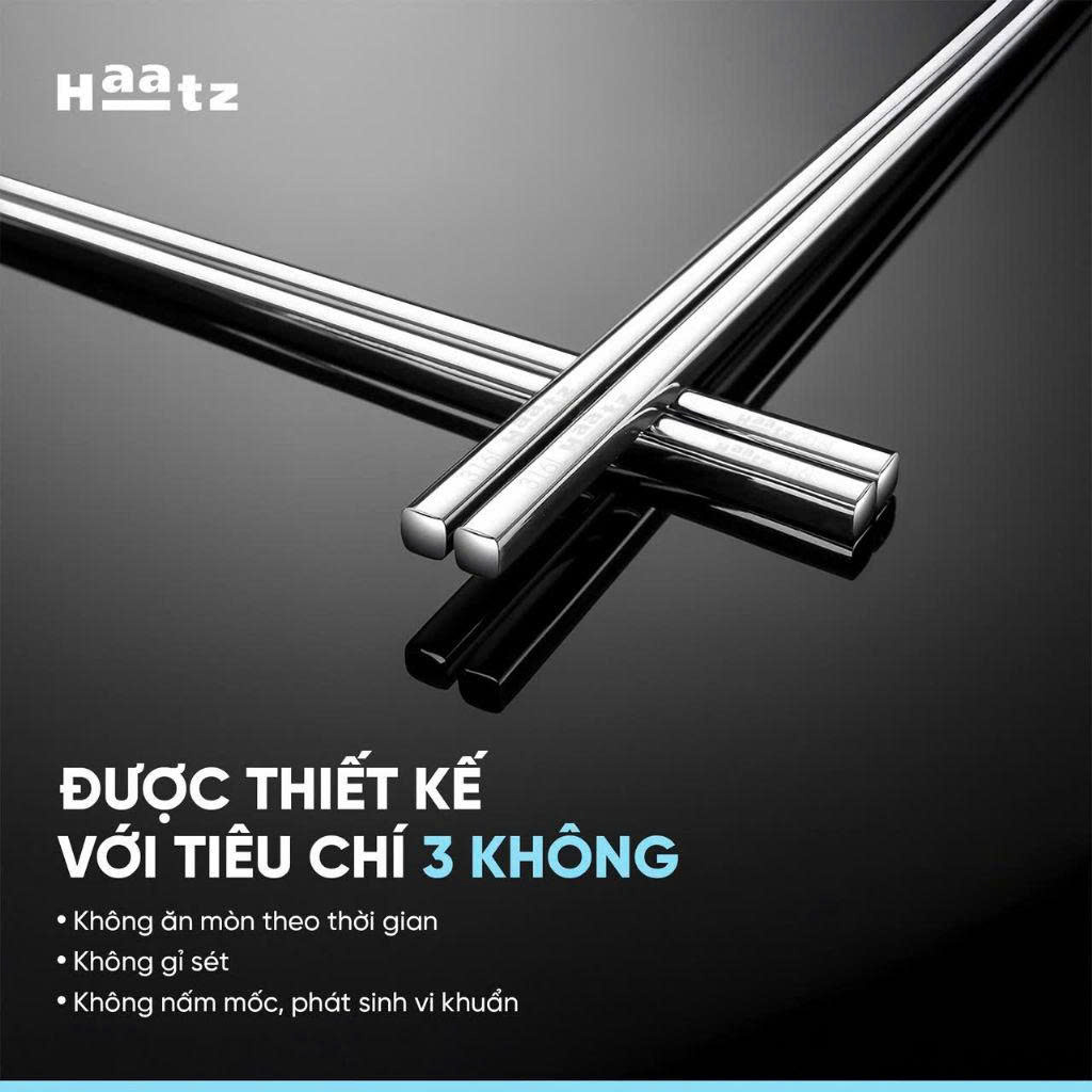 Set 10 đũa Inox CIM316