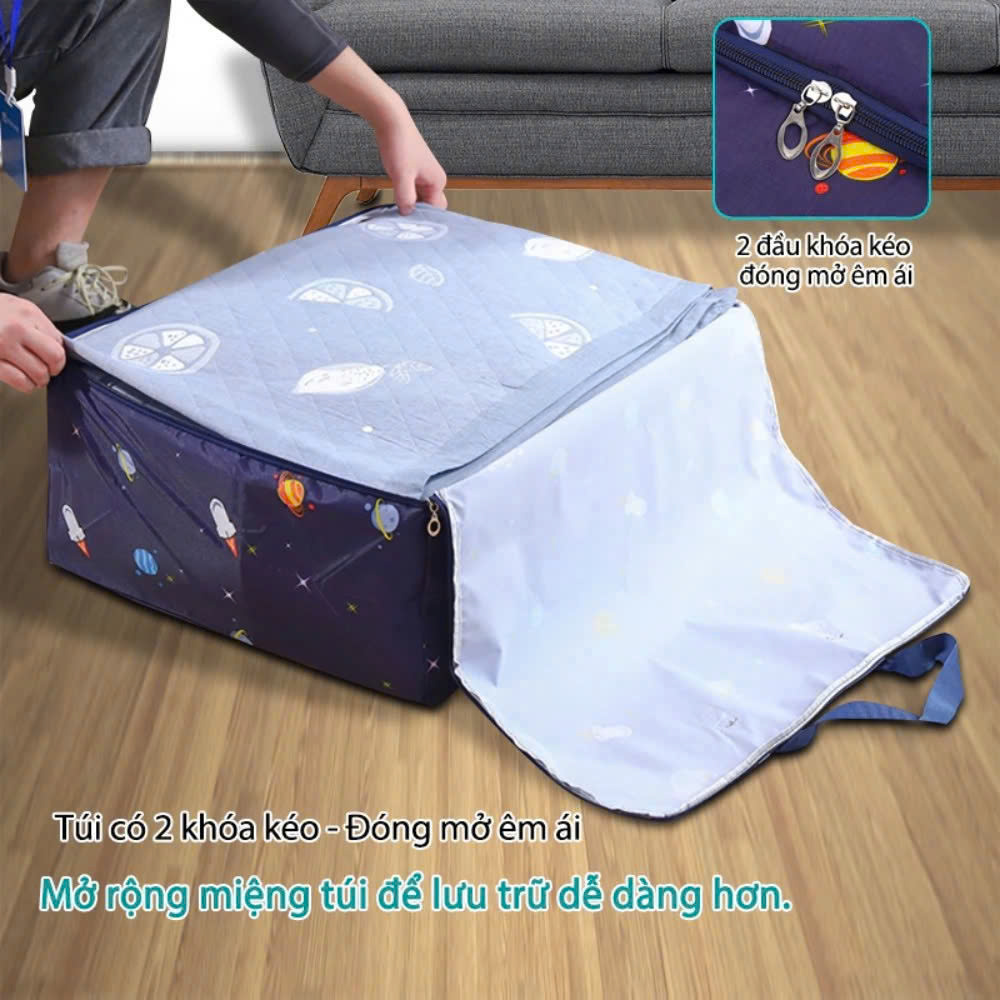Set 3 túi đựng chăn màn