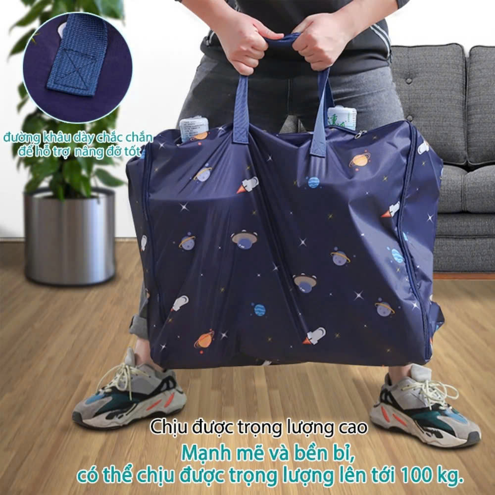 Set 3 túi đựng chăn màn