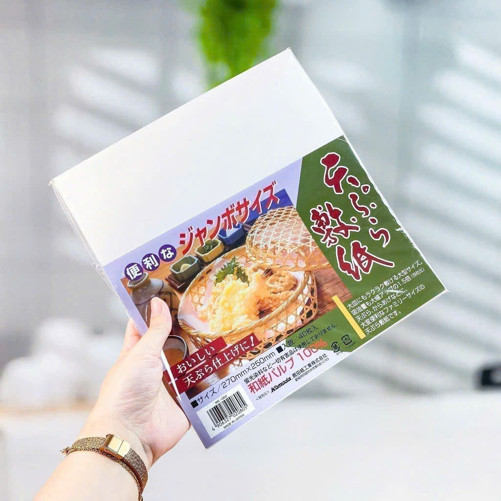 set 40 giấy thấm dầu