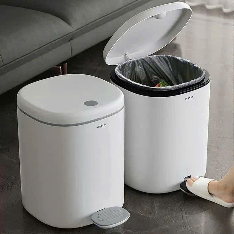 Thùng Đựng Rác Thông Mình ECOCO 11L E2228