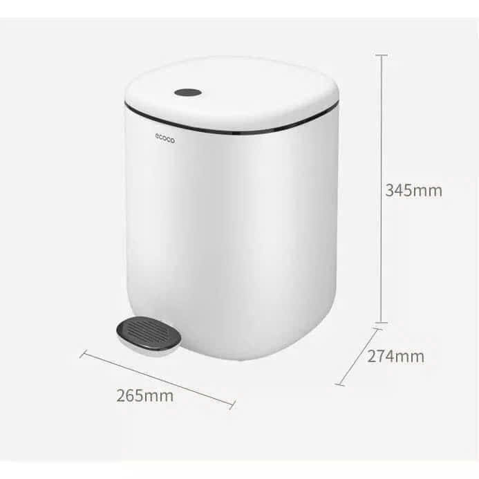Thùng Đựng Rác Thông Mình ECOCO 11L E2228