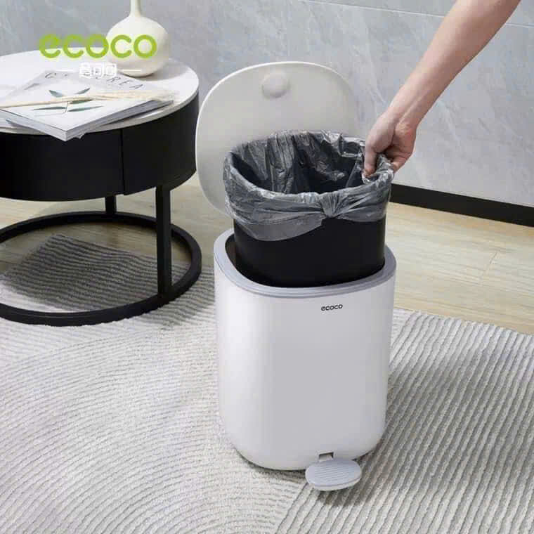 Thùng Đựng Rác Thông Mình ECOCO 11L E2228