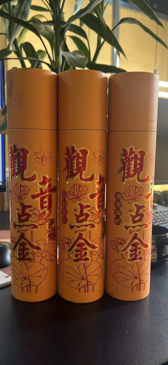 Nhang thần tài chiêu lộc
