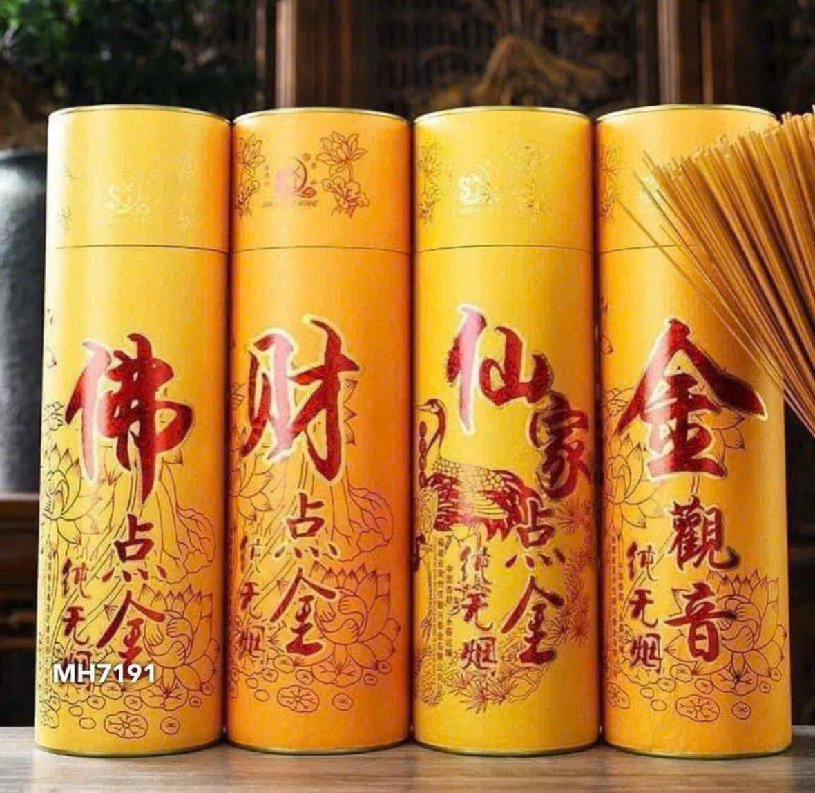 Nhang thần tài chiêu lộc