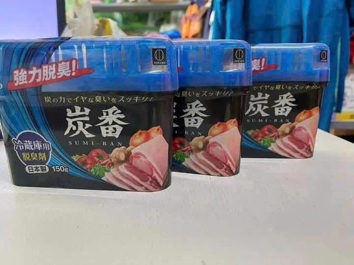 Hộp khử mùi tủ lạnh Kokubo Nhật Bản 150gr
