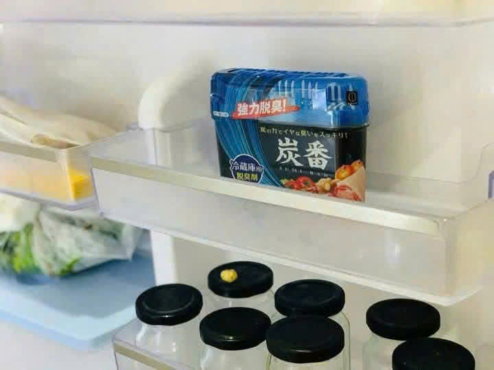 Hộp khử mùi tủ lạnh Kokubo Nhật Bản 150gr