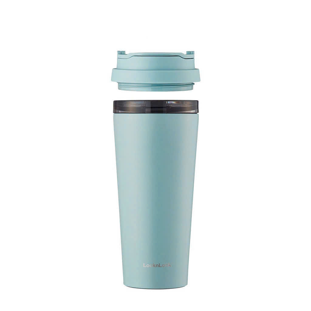 LHC4279- Bình giữ nhiệt Lock&Lock có 2 nắp thay thế New Clip Tumbler 540ml