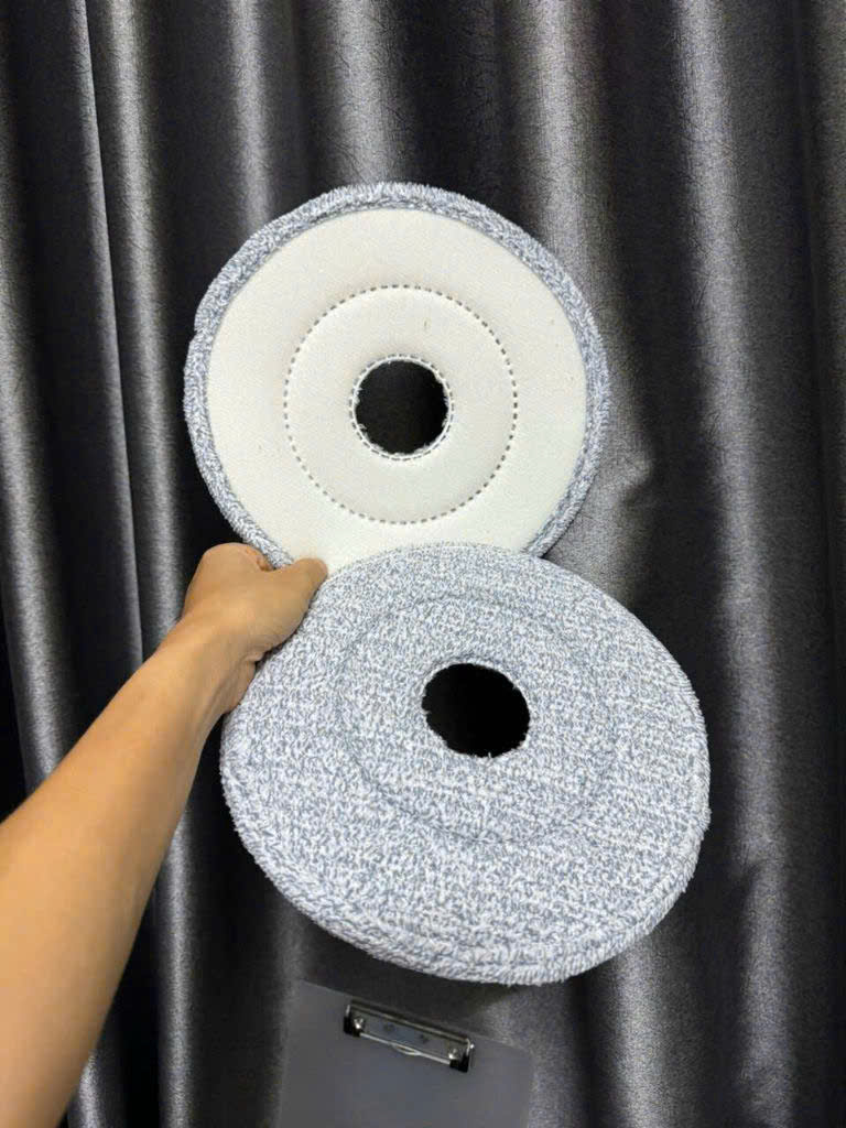 Bộ lau nhà Kaiyo có khả năng tách được cả nước sạch, nước bẩn