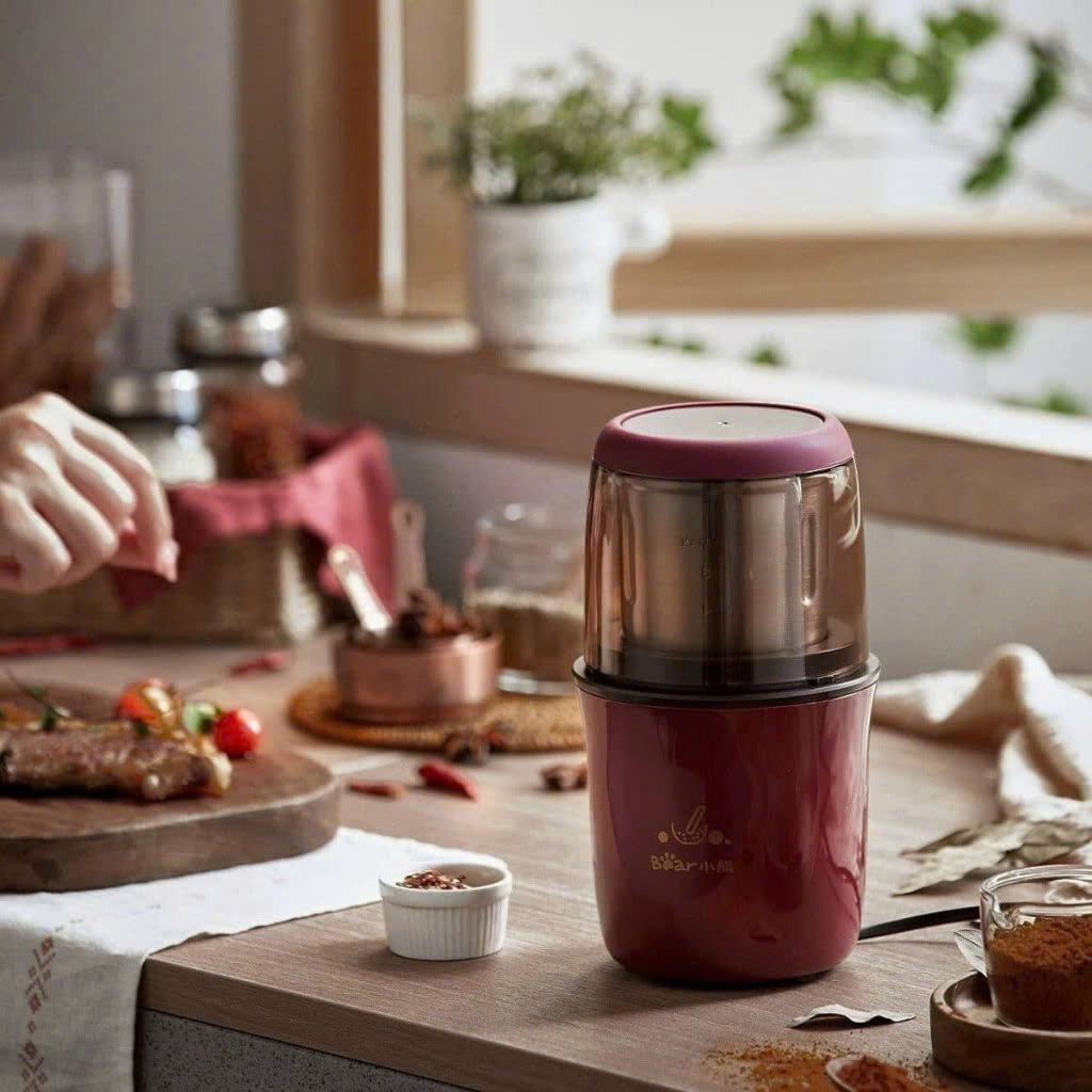 MÁY XAY BỘT KHÔ BEAR-MDJ- A02G3 HÀNG QUỐC TẾ