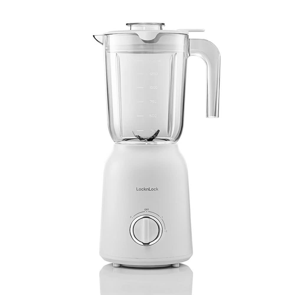 Máy xay sinh tố đa năng Lock&lock Multi Blender 1.5L - Màu trắng EJM416WHT