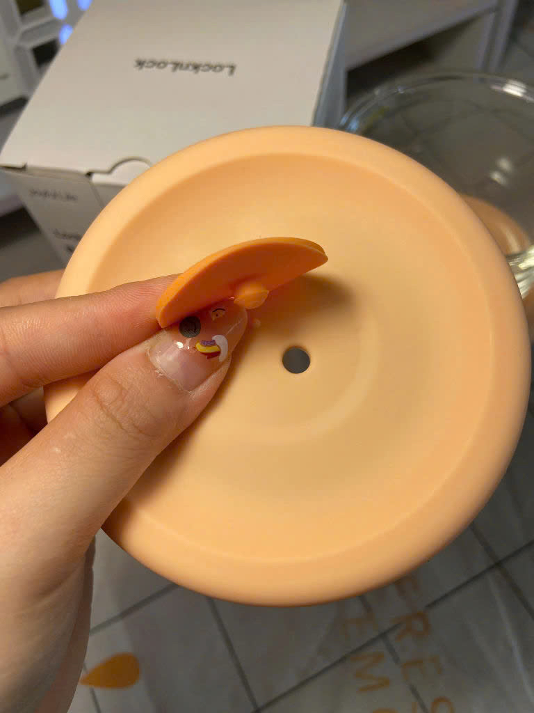 Set 3 Hộp Thủy Tinh LocknLock Chén Đựng Đồ Ăn Dặm Cho Bé Nắp Silicone Cam 230ML LLG508S3ORG