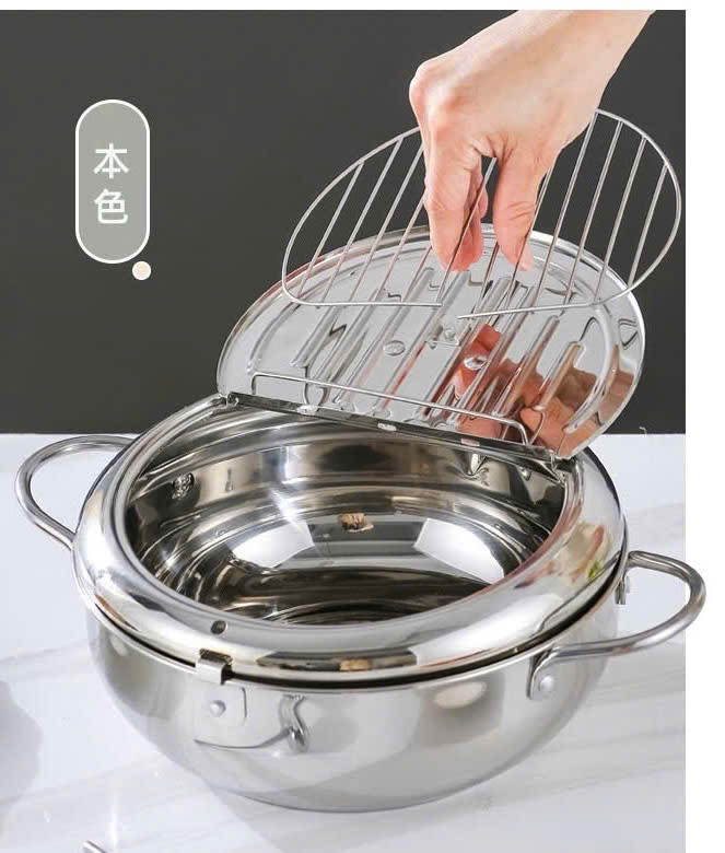 Nồi chiên ngập dầu Fryer Pot