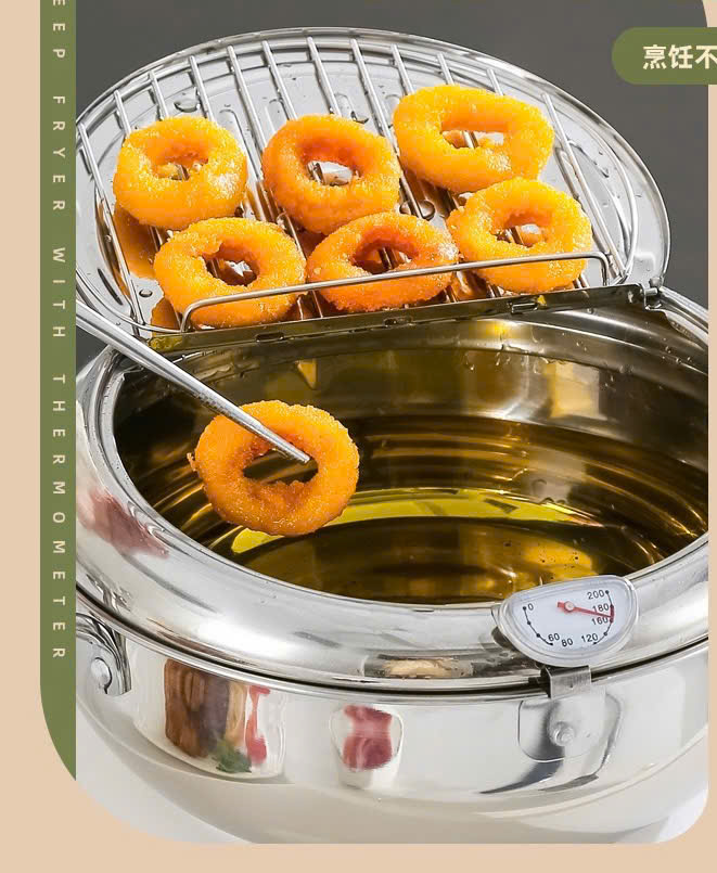 Nồi chiên ngập dầu Fryer Pot