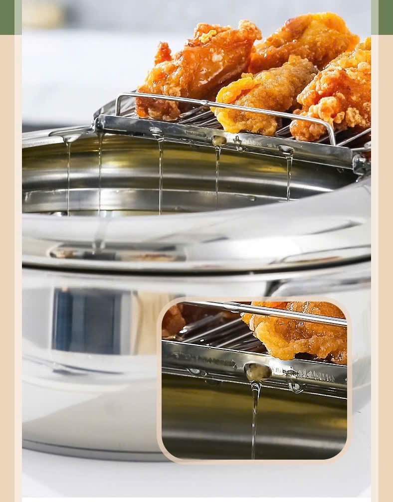 Nồi chiên ngập dầu Fryer Pot