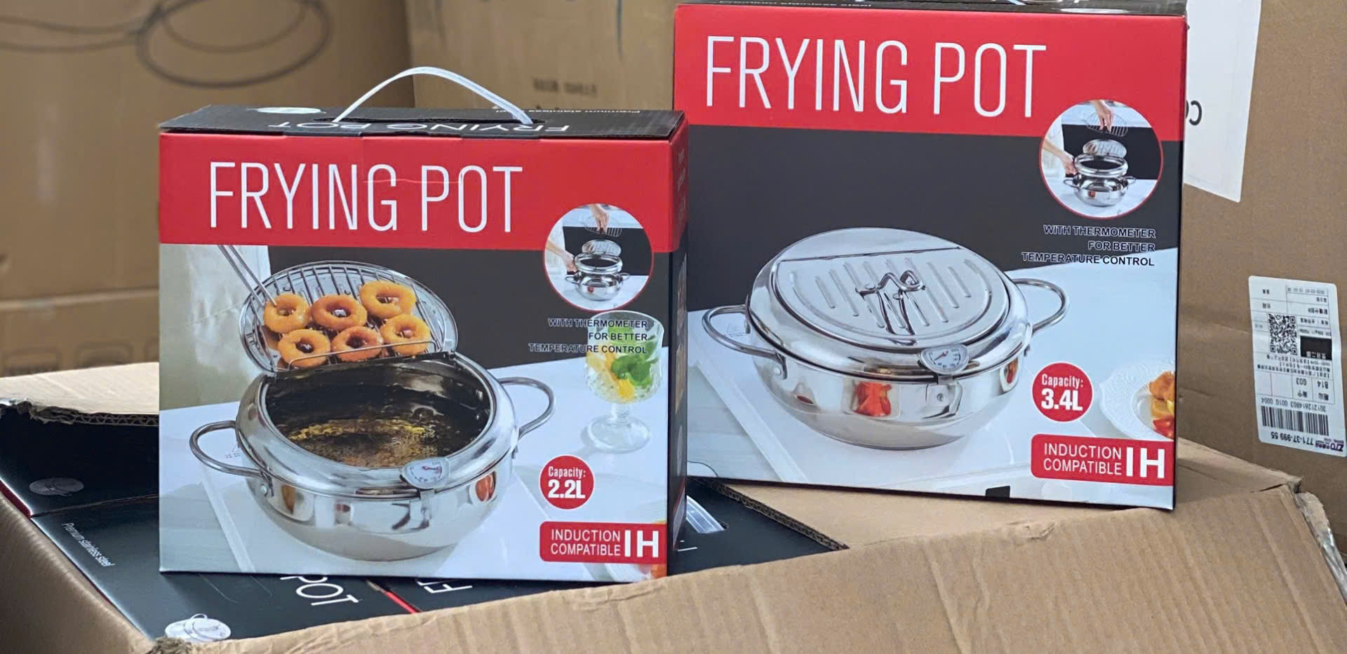 Nồi chiên ngập dầu Fryer Pot