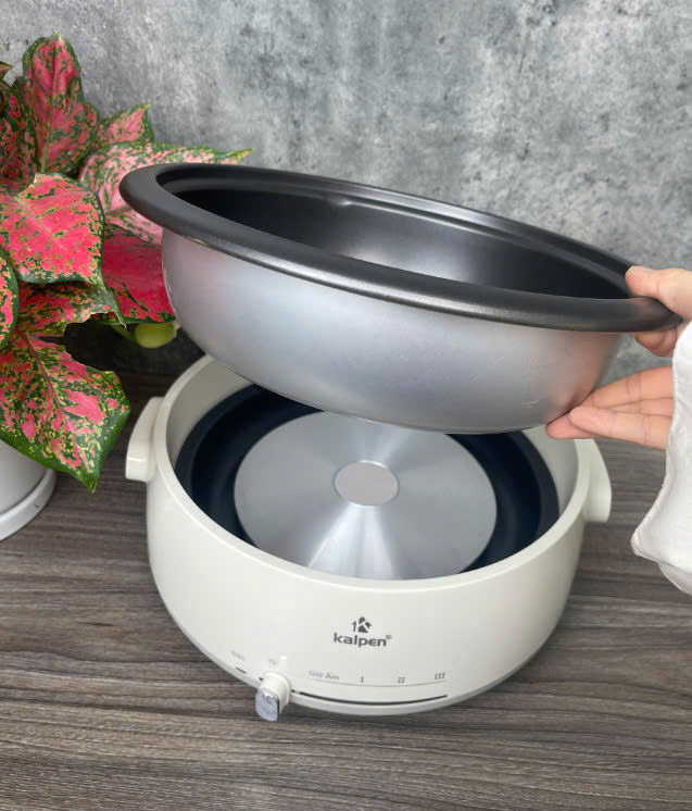 NỒI LẨU ĐIỆN KALPEN P11 DUNG TÍCH 4L