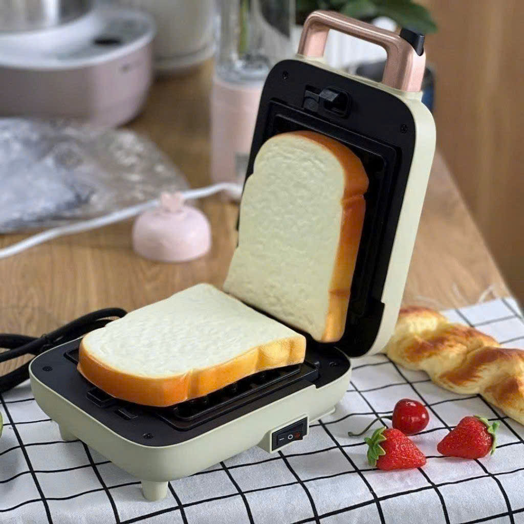 Máy nướng bánh 2 khay Bear DBC-C06M1