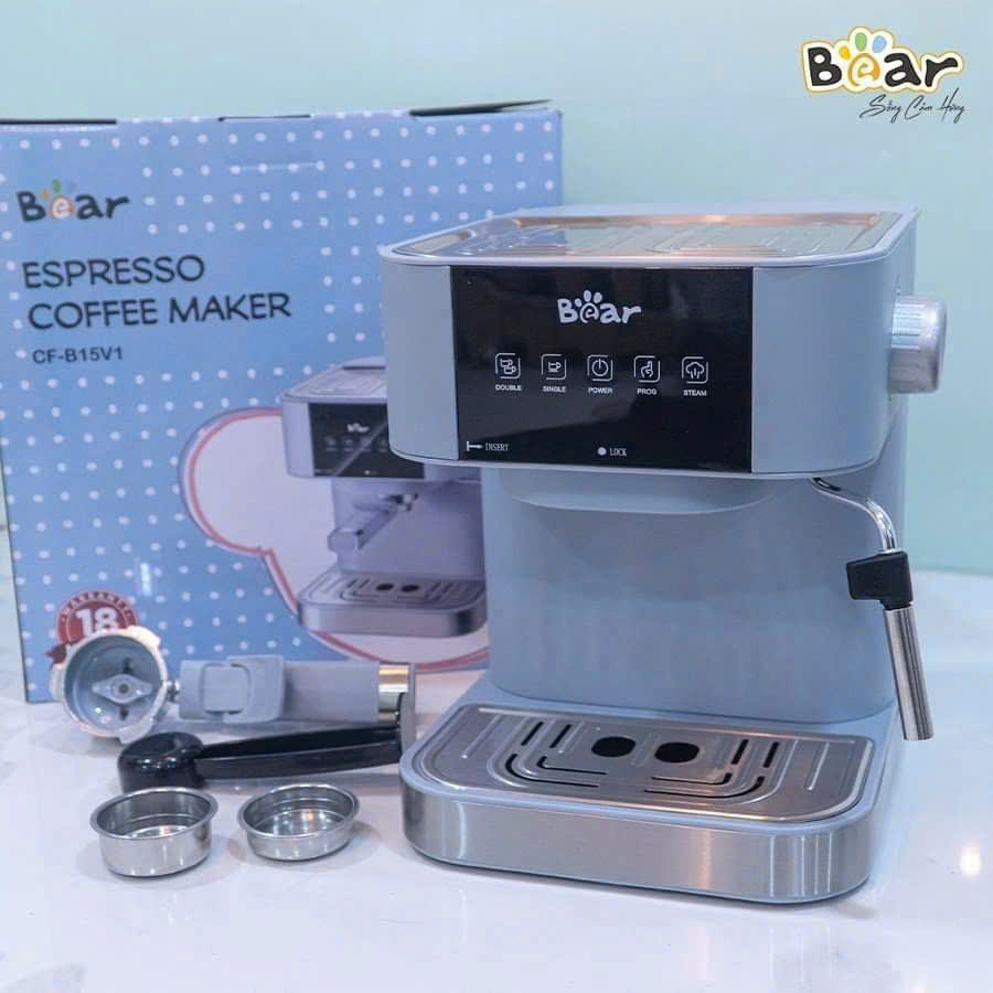 Máy pha cà phê Espresso tự động Bear CF-B15V1