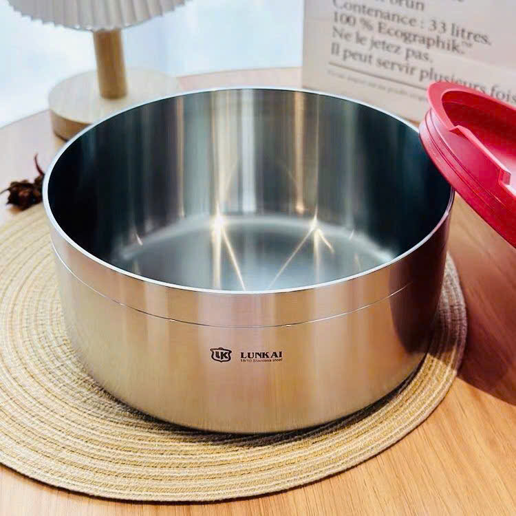 ÂU KIÊM NỒI NẮP ĐỎ LUNKAI